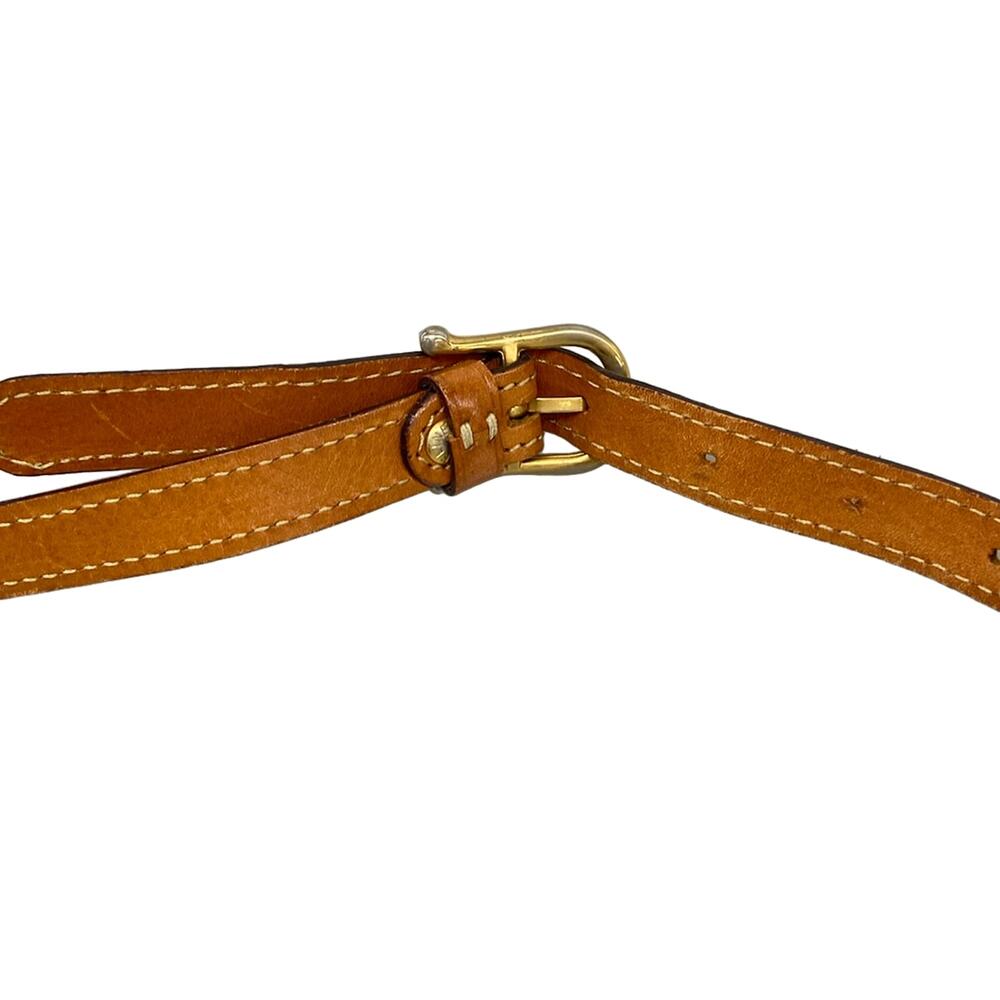 Celine Macadam Shoulder Bag Dark Brown PVC Leather - Picture 9 of 12